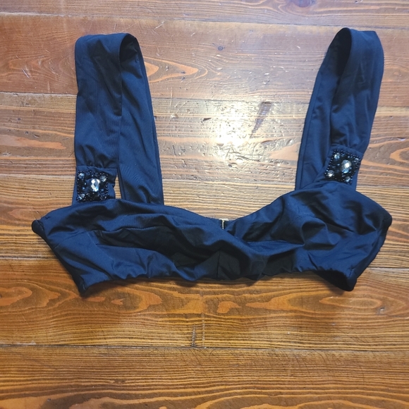 BADGLEY MISCHKA Jewel Swim Top - Picture 1 of 4